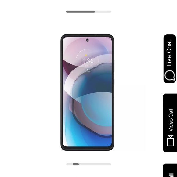 📱Motorola One 5G UW ACE 64 GB Volcanic Grey NEW IN BOX 🎁 - Picture 11 of 16